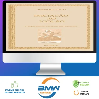 Iniciação ao Violão - Henrique Pinto [Espanhol/Português]