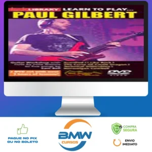 Learn to Play - Paul Gilbert (Sam Bell) [INGLÊS]