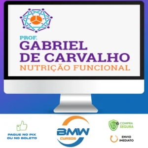 Curso de Extensão: Nutrição Funcional - Gabriel de Carvalho