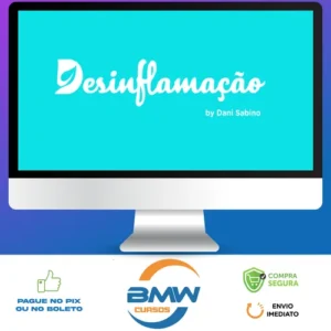 Curso Online Desinflamação - Dani Sabino