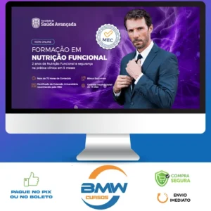 Formação em Nutrição Funcional - Gabriel de Carvalho