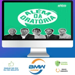 Além da Oratória: Curso de Oratória do Além da Facul - Vabo