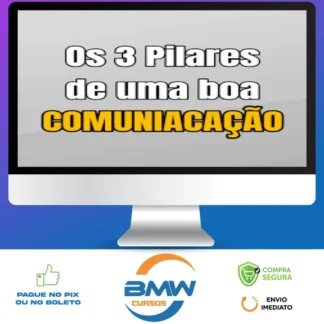 Os 3 Pilares de Uma Boa Comunicação - Pedro Uzita
