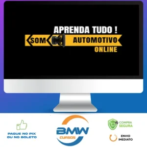 Aprenda Tudo Som Automotivo Online - Marcio Low Bass