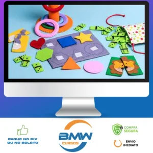 Brinquedos Educativos em Feltro - Taty Freitas