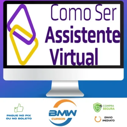 Como Ser Assistente Virtual - Camile Just