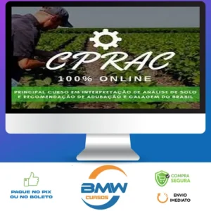CPRAC 3.0: Curso Profissional de Interpretação de Análise de Solos e Recomendação de Adubação, Calagem e Gessagem - Daniel Scotá