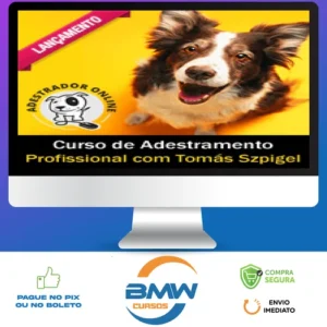 Curso Completo de Adestramento Natural - Tomás Szpigel