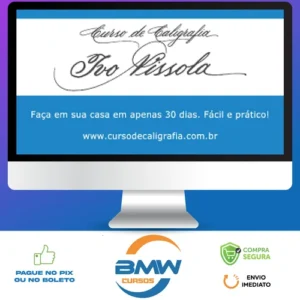 Curso de Caligrafia - Ivo Nissola
