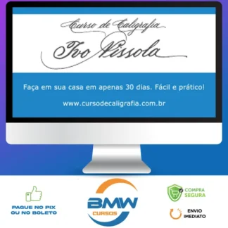Curso de Caligrafia - Ivo Nissola
