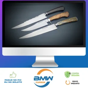 Curso de Facas Forjadas - Gilson Bortolini