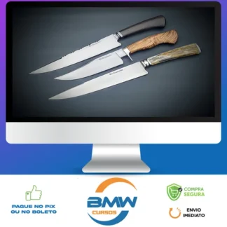 Curso de Facas Forjadas - Gilson Bortolini