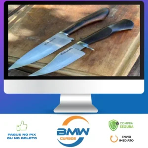 Curso de Facas por Desbaste - Gilson Bortolini