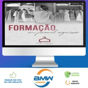 Curso de Formação em Personal Organizer - Carla Coelho
