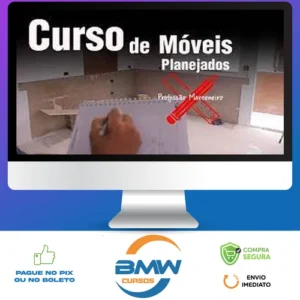 Curso de Móveis Planejados - Profissão Marceneiro