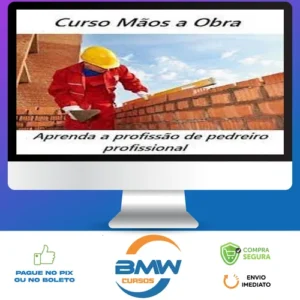Curso de Pedreiro - Mãos à Obra