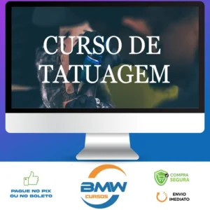 Curso de Tatuagem - Diversos Autores