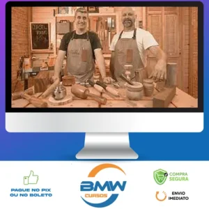 Curso de Tornearia em Madeira para Iniciantes - Empoeirados