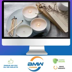 Curso de Velas Terapêuticas com Aromaterapia - Állyson Correia