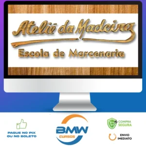 Curso Marcenaria - Atelie da Madeira
