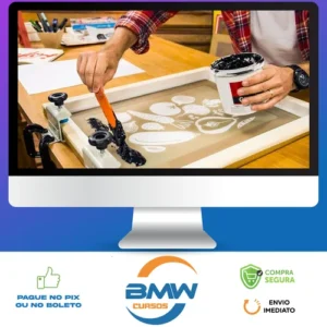 Curso Silk Screen - Francisco Martins