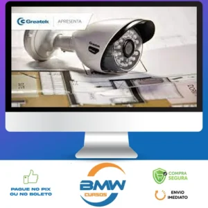 Formação em CFTV: Circuito Fechado de Televisão - Eduk