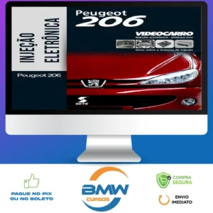 Injeção Eletrônica: Peugeot 206 - VideoCarro