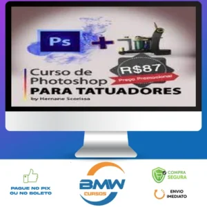 Photoshop para Tatuadores - Hernane Scorissa