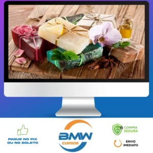 Sabonetes Artesanais em Casa - Flávia Rabelo Beghini