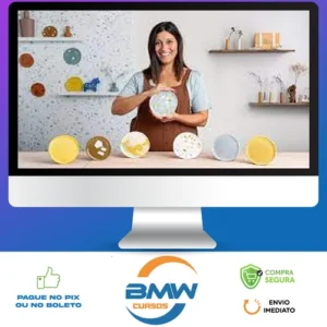 Técnicas Decorativas em Resinas Acrílicas - Flo Corretti [ESPANHOL]