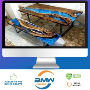 Viver de Resina - Júnior Moraes