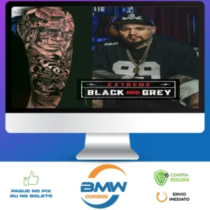 Workshop de Realismo Black and Grey com Ênfase em Texturas e Pelos - Chico Morbene