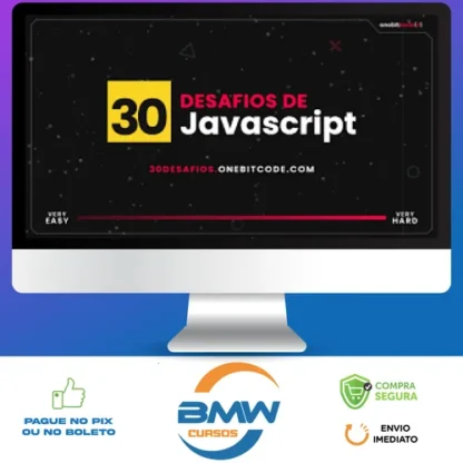 30 desafios de JavaScript - Onebitcode