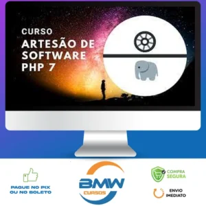 Curso Artesão de Software Php 7 (do Padawan ao Jedi) - Julio Alves