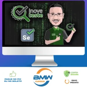 Curso Completo de Automação de Testes Para Iniciantes + Bônus - Hugo Peres