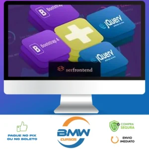 Curso Completo de Bootstrap 4 + Jquery com 6 Projetos Reais - Daniel Tapias Morales