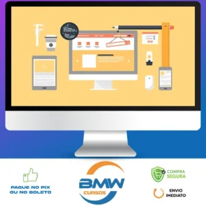 Curso Completo de Desenvolvimento Web Crie 6 Projetos - Jamilton Damasceno