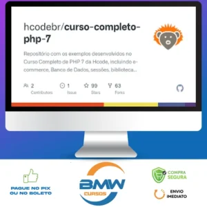 Curso Completo de Php 7 - Hcode
