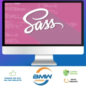 Curso Completo de Sass/Scss: do Iniciante ao Avançado - Tássio Gonçalves