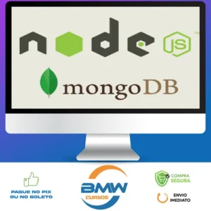 Curso Completo do Desenvolvedor Nodejs e Mongodb - Jorge Sant Ana