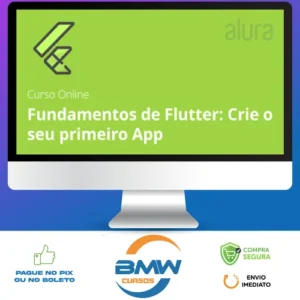 Alura: Fundamentos de Flutter Crie o seu Primeiro App - Alex Felipe