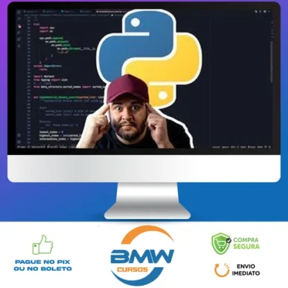 Curso de Python 3 do Básico ao Avançado - Luiz Otávio Miranda