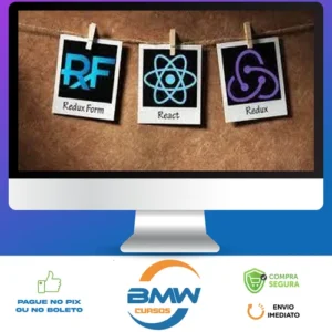 Curso de React + Redux Fundamentos e Duas Apps do Absoluto Zero - Leonardo Moura Leitão