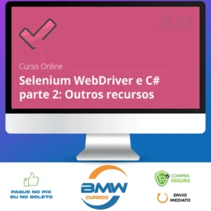 Alura: Selenium Webdriver e C# Parte 2, Outros Recursos - Daniel Portugal