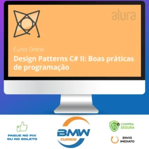 Curso Design Patterns Python Ii Boas Práticas de Programação - Alura