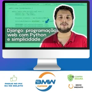 Curso Django: Programação Web com Python e Simplicidade - Alura