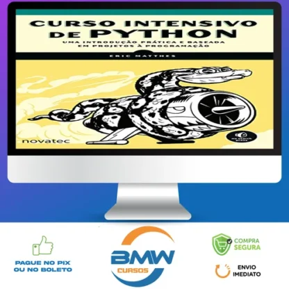 Curso Intensivo de Python Uma - Eric Matthes