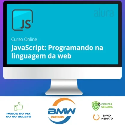 Curso Javascript: Programando Na Linguagem da Web - Alura