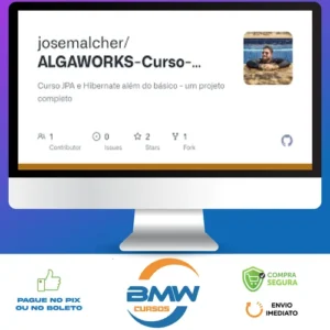 Curso Jpa e Hibernate Além do Básico: um Projeto Completo - Algaworks
