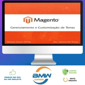 Curso Magento Gerenciamento e Customização de Temas - School of Net
